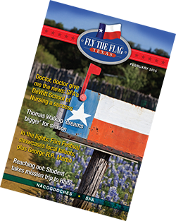 Current issue of Fly the Flag, Texas